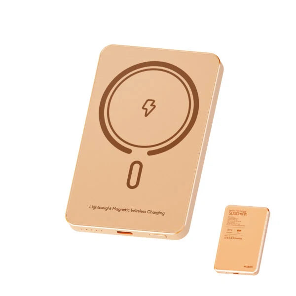Moxom Magnetic Wireless Power Bank 5000mAH PB-172