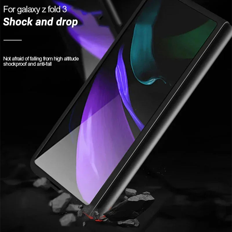 Carbon Z Fold 3 Case Samsung Galaxy - Three