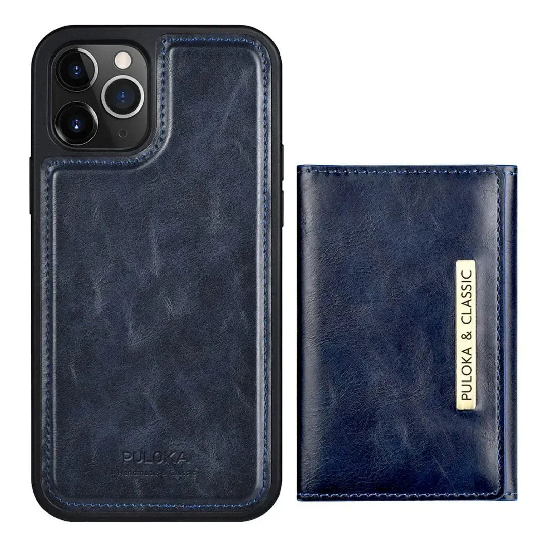 Puloka Detachable Card Clip Case iPhone 12 Pro Max - Three