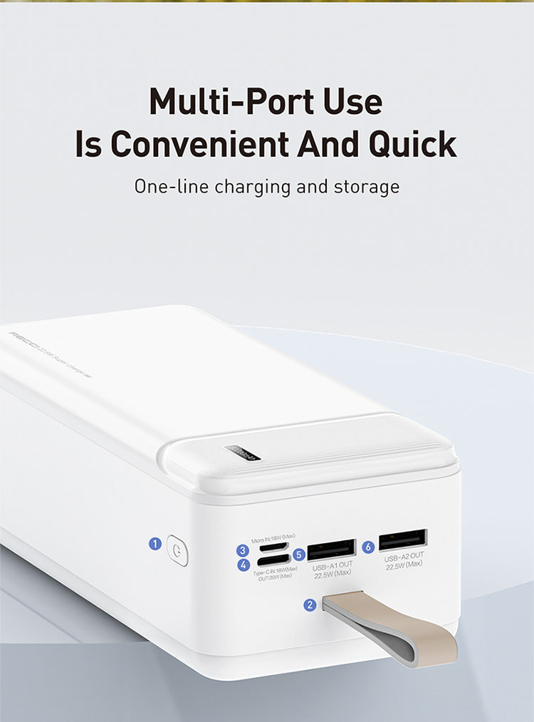 Recci Large Capacity 50000mAh RPB-P41