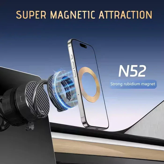 H3 Super Strong Suction Magnetic Phone Holder - Three