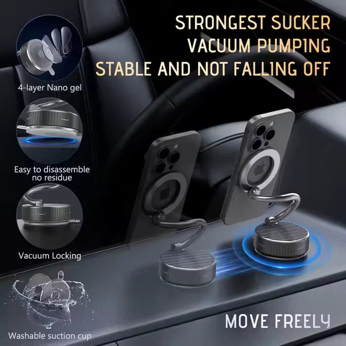 H3 Super Strong Suction Magnetic Phone Holder