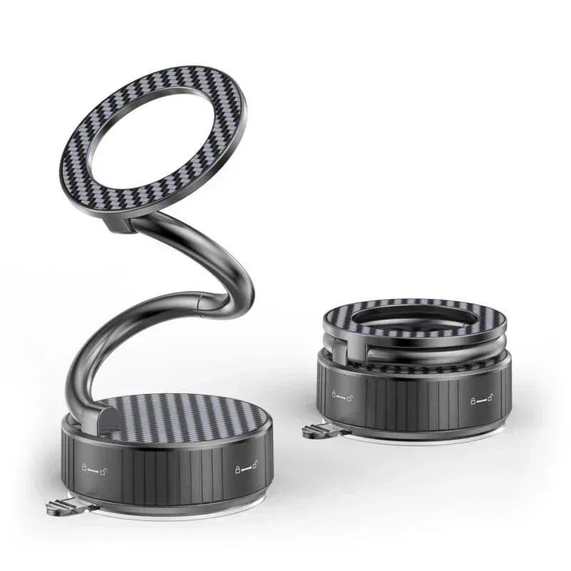 H3 Super Strong Suction Magnetic Phone Holder - Three