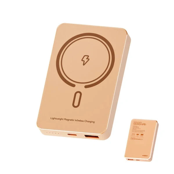 Moxom Magnetic Wireless Power Bank 10000mAH PB-173
