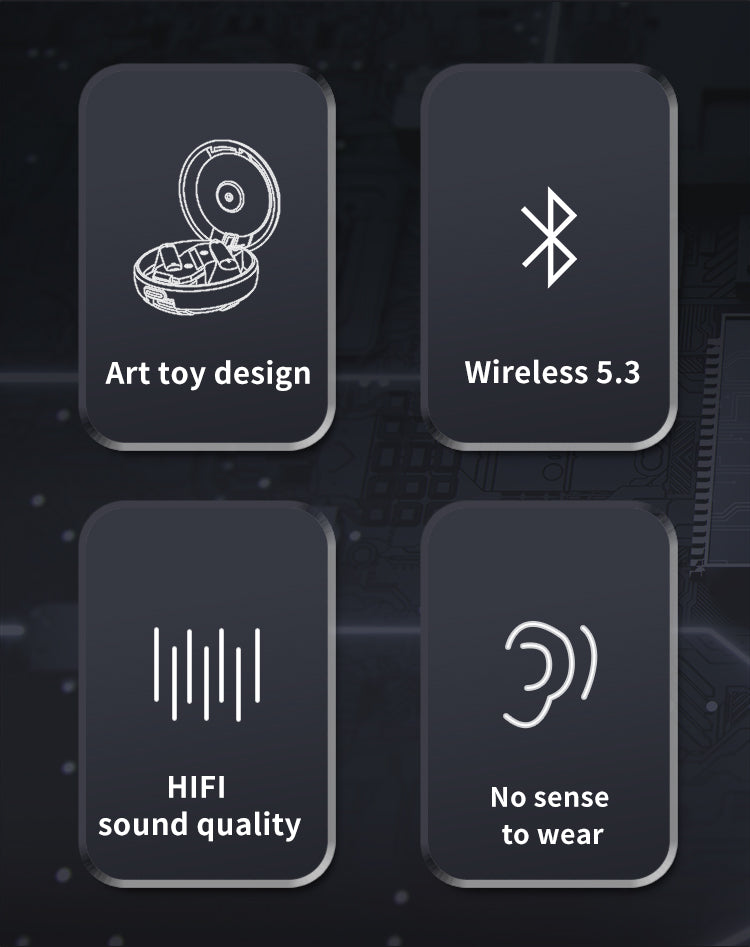 Recci Tyche Wireless Earphone