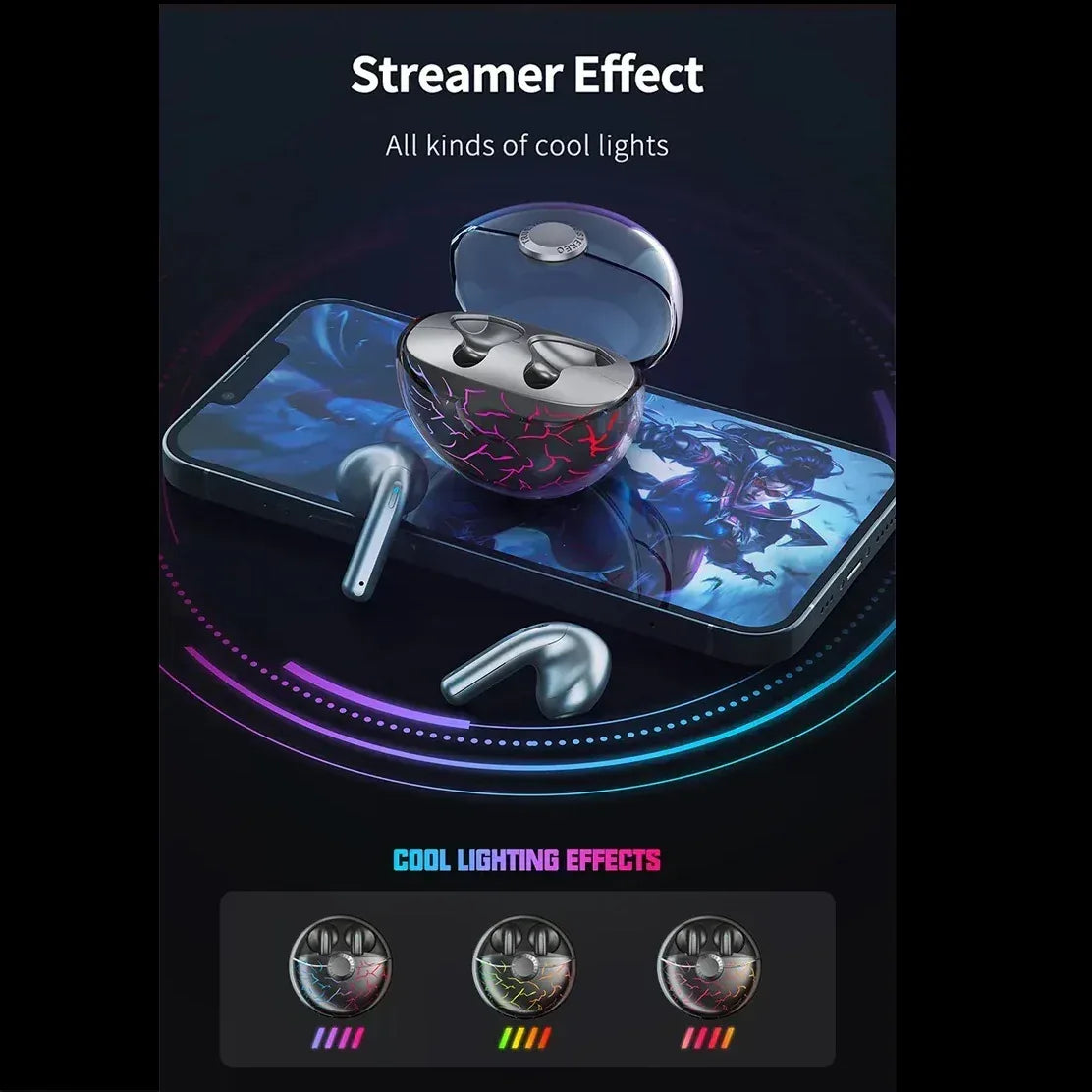 Recci Magic Stone Wireless Earphone REP-W31 - Three