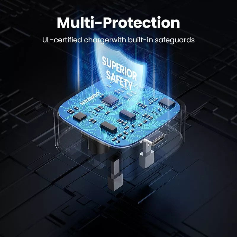 Recci PD 20W Folding Plug RCT-P05U