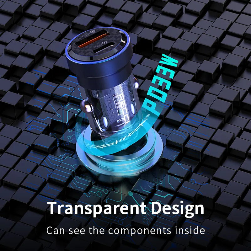 Recci Journey ON-Board 75W Car Charger RCC-N15