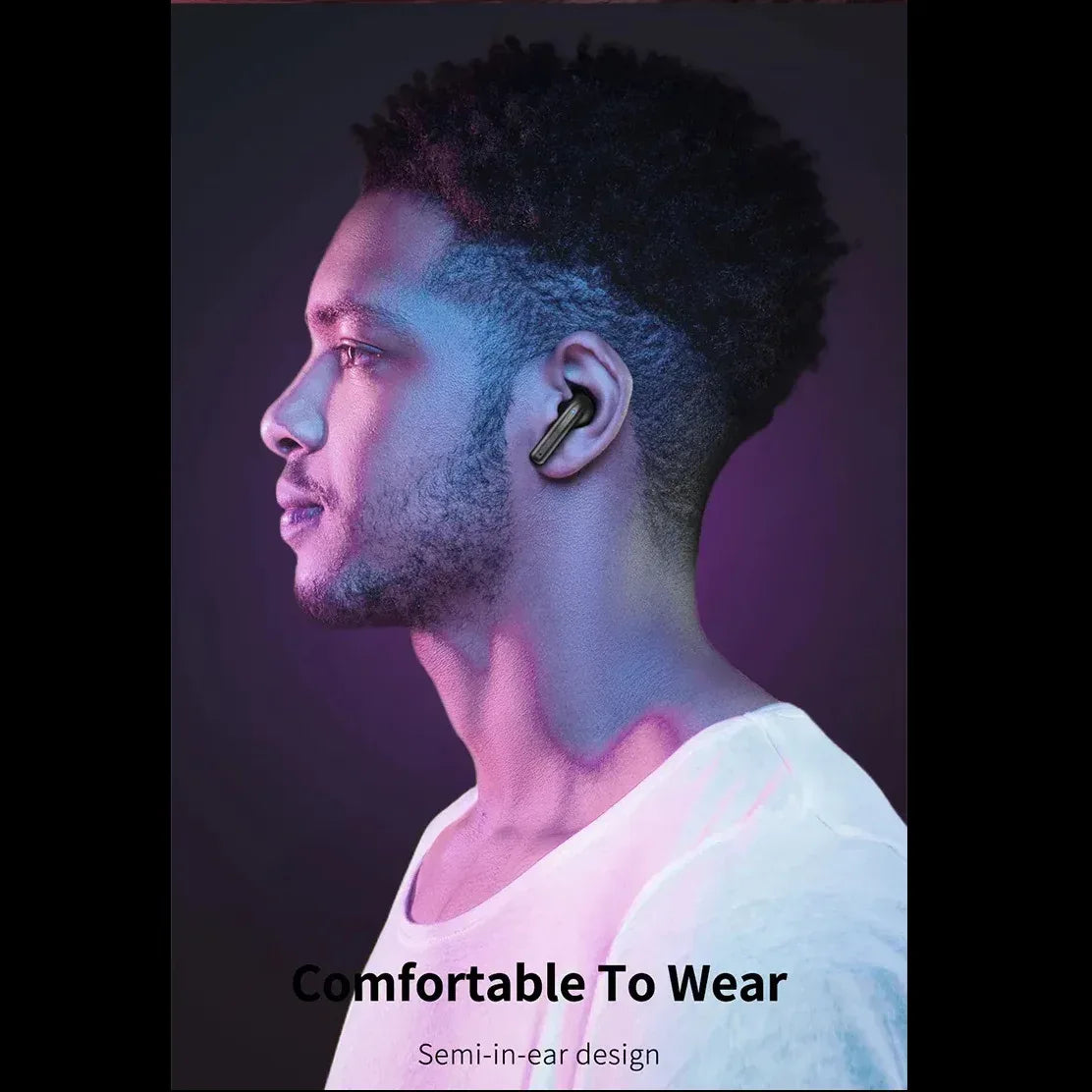 Recci Magic Stone Wireless Earphone REP-W31 - Three