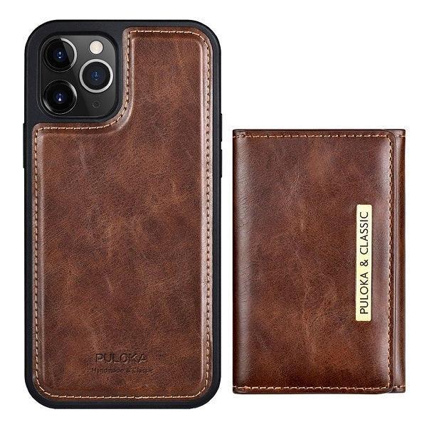 Puloka Detachable Card Clip Case iPhone 14 Pro - Three