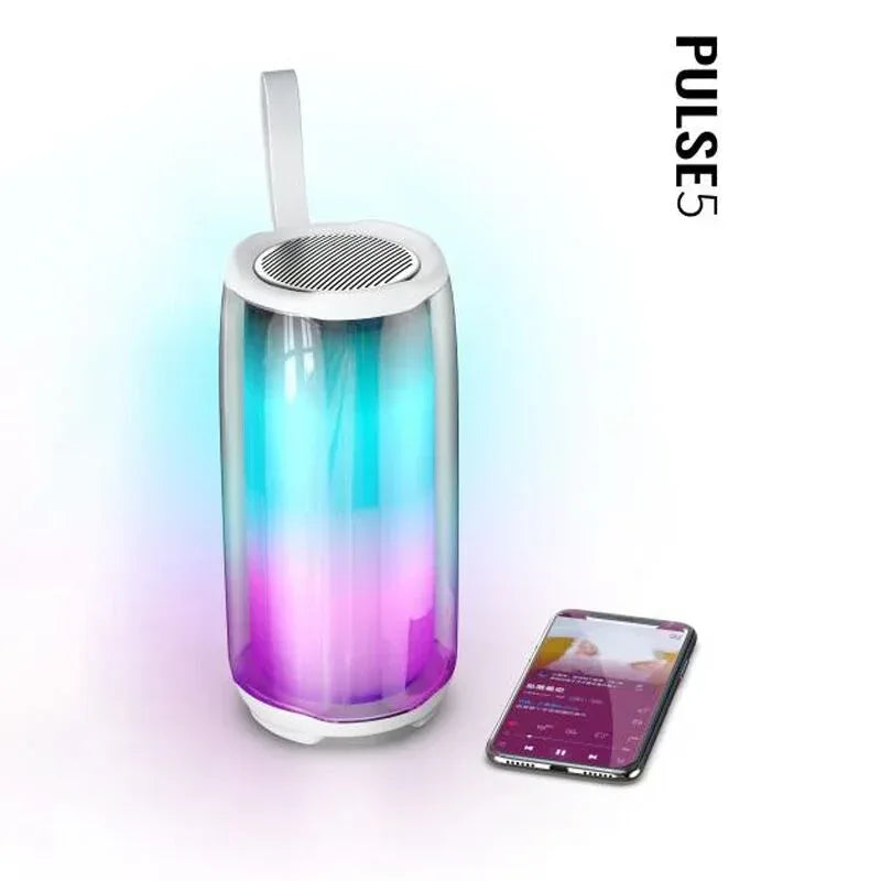 Pulse 5 RGB Wireless Speaker - Three