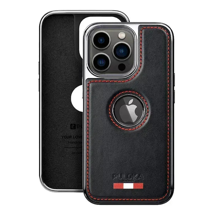 Puloka HandMade Leather Case iPhone 11 Pro - Three