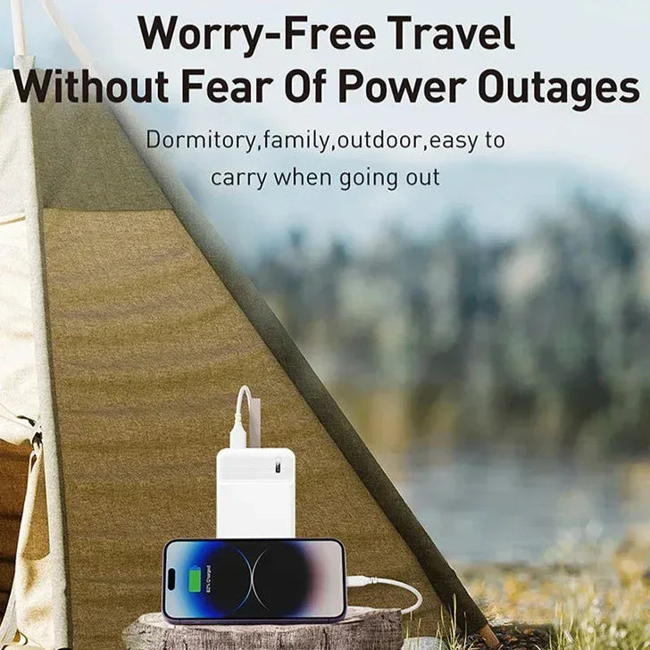 Recci Large Capacity 50000mAh Power Bank RPB-P41 - Three