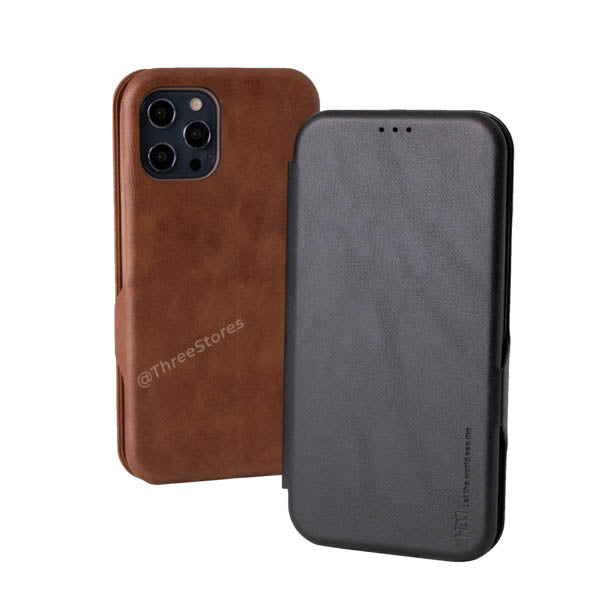 HDD Flip Wallet Leather Case