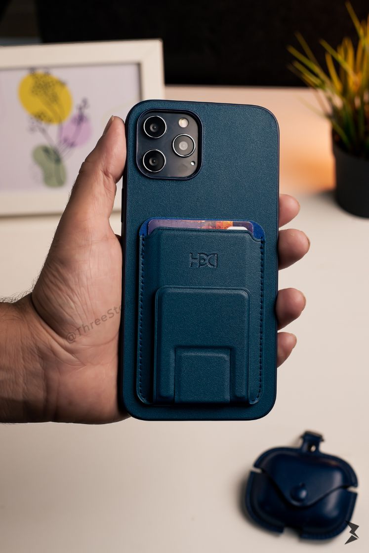 HDD Magnetic Stand Card Leather Case iPhone 13 Pro Max