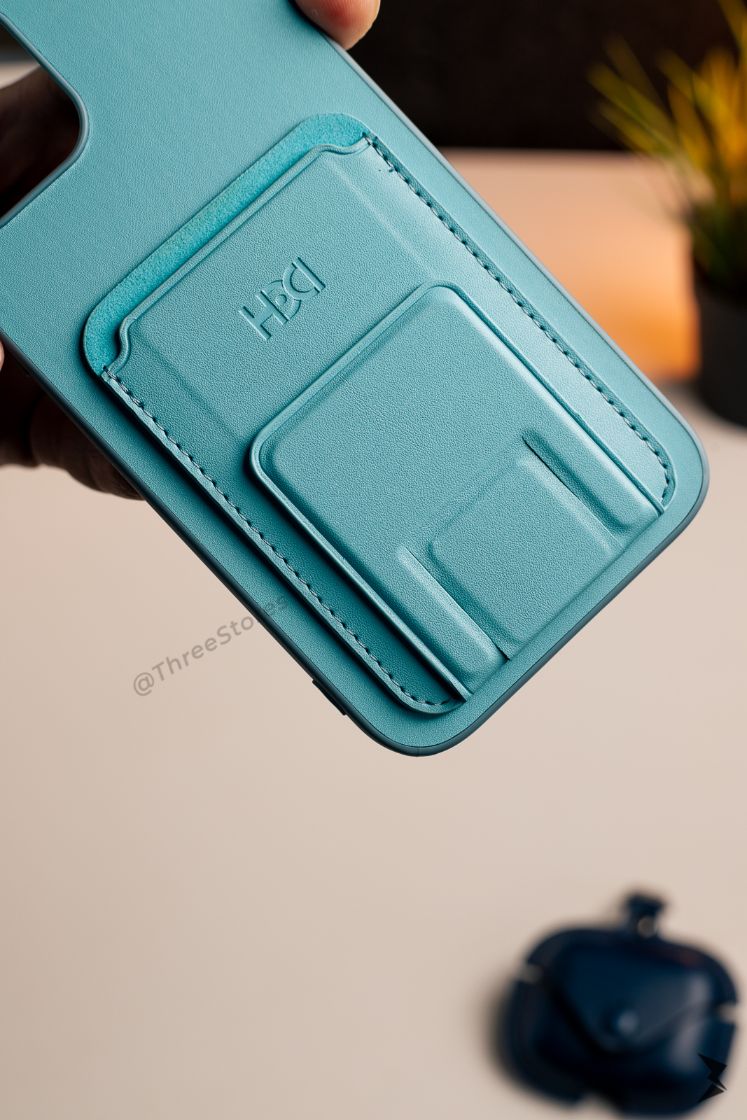 HDD Magnetic Stand Card Leather Case iPhone 13 Pro Max