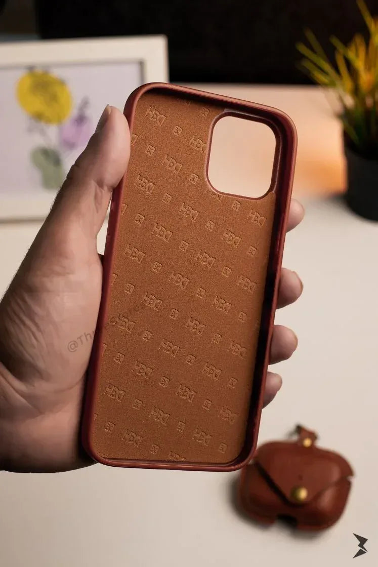 HDD Magnetic Stand Card Leather Case iPhone 13 Pro Max - Three