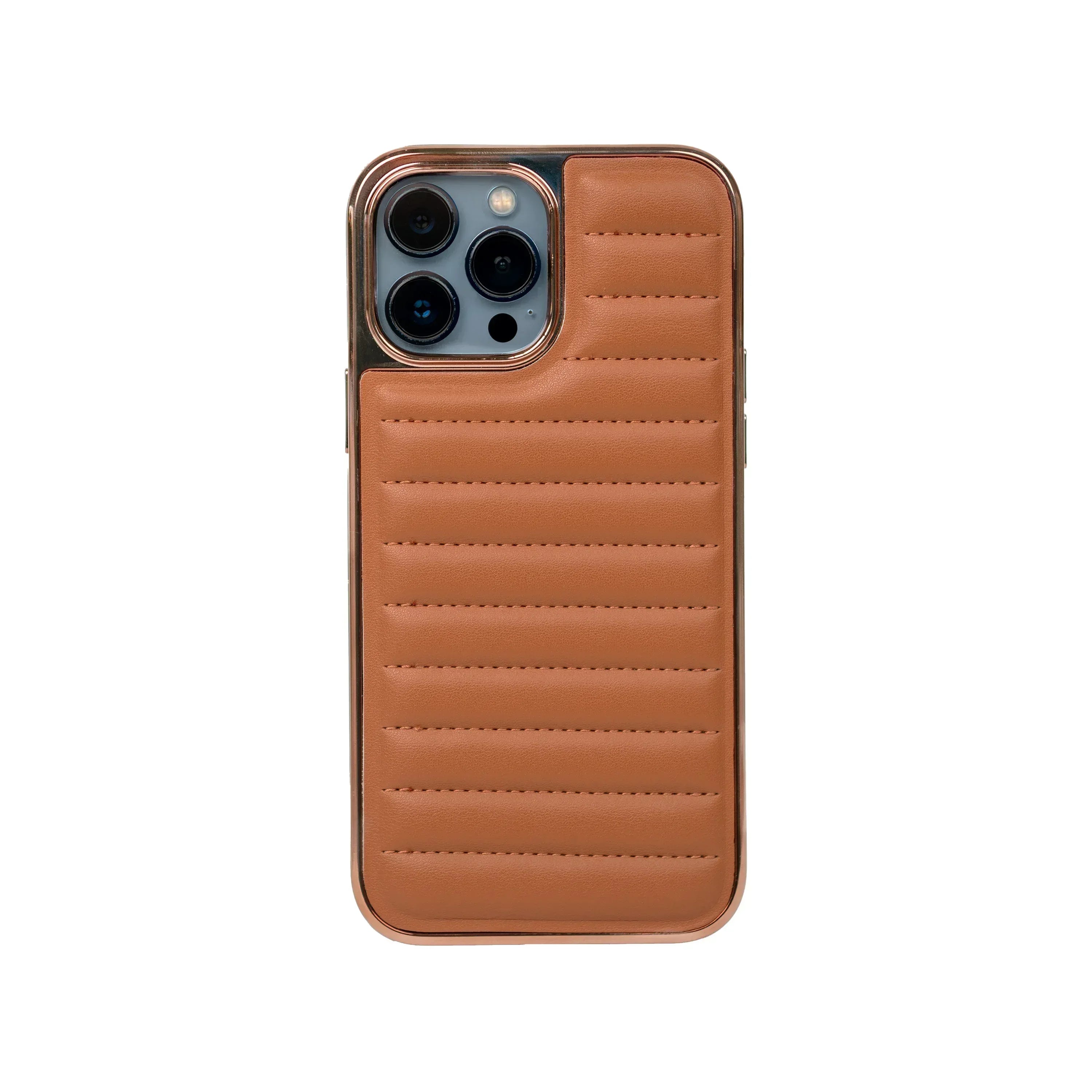 HDD Bomber Leather Case iPhone 11 Pro Max - Three