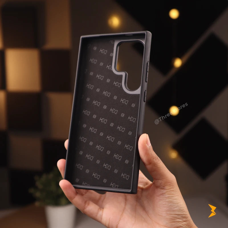 HDD Bond Leather Stand Case Samsung S24 Ultra