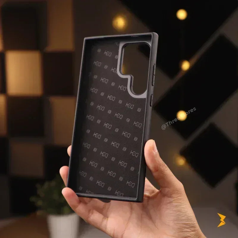 HDD Bond Leather Stand Case Samsung S24 Ultra - Three