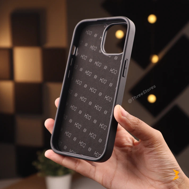 HDD Bond Leather Stand Case iPhone 13/14/15