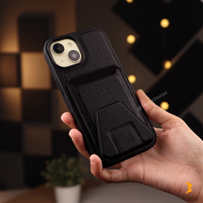 HDD Bond Leather Stand Case iPhone 13/14/15