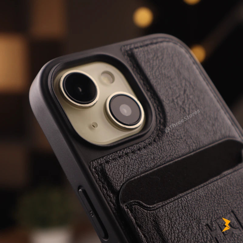 HDD Bond Leather Stand Case iPhone 13/14/15