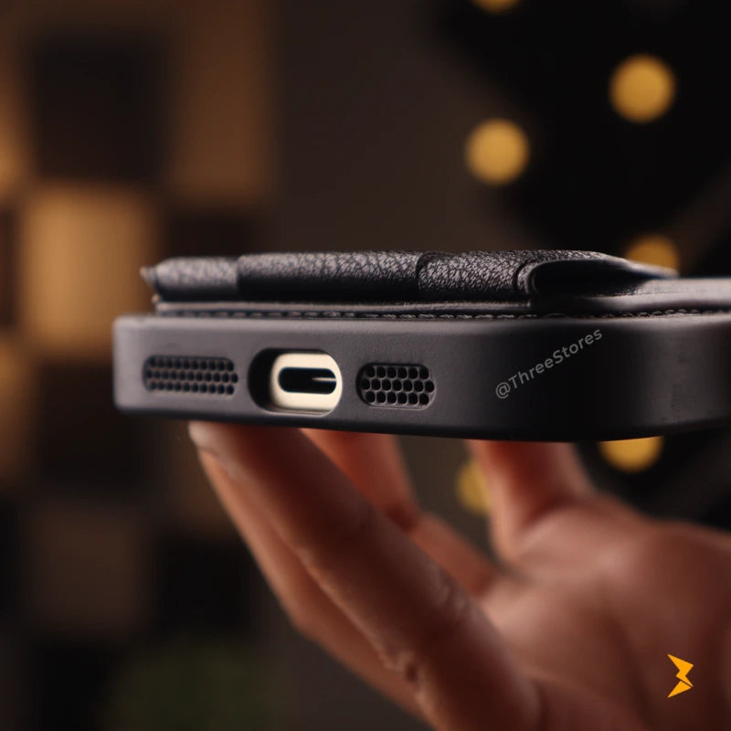 HDD Bond Leather Stand Case iPhone 13/14/15