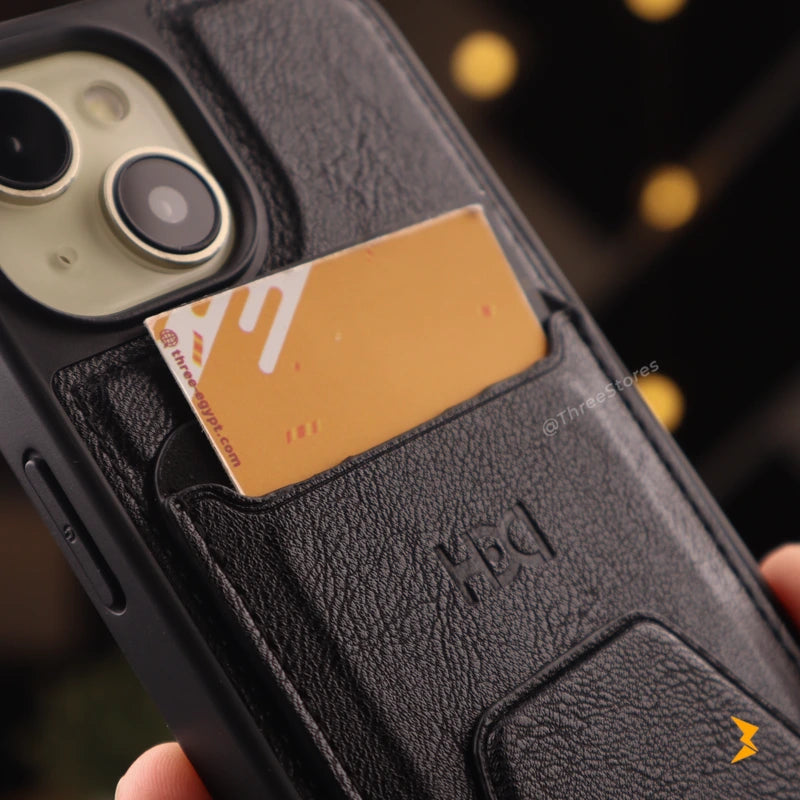 HDD Bond Leather Stand Case iPhone 13/14/15