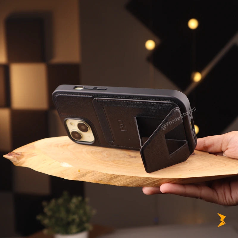 HDD Bond Leather Stand Case iPhone 13/14/15