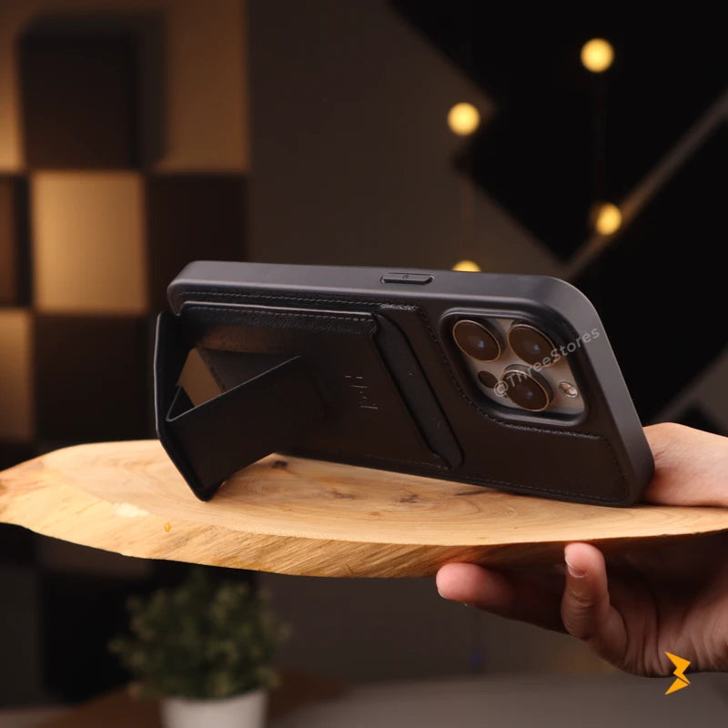 HDD Bond Leather Stand Case iPhone 13 Pro Max