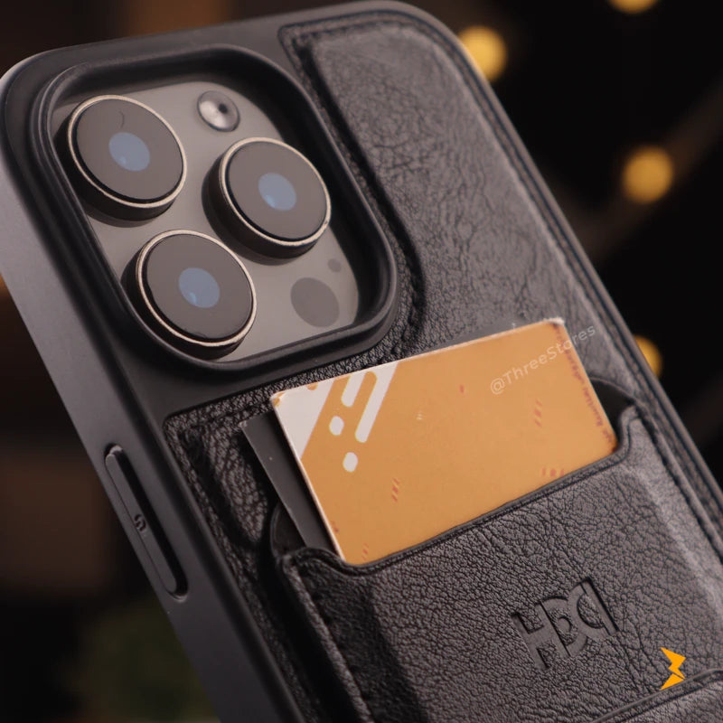 HDD Bond Leather Stand Case iPhone 13 Pro Max