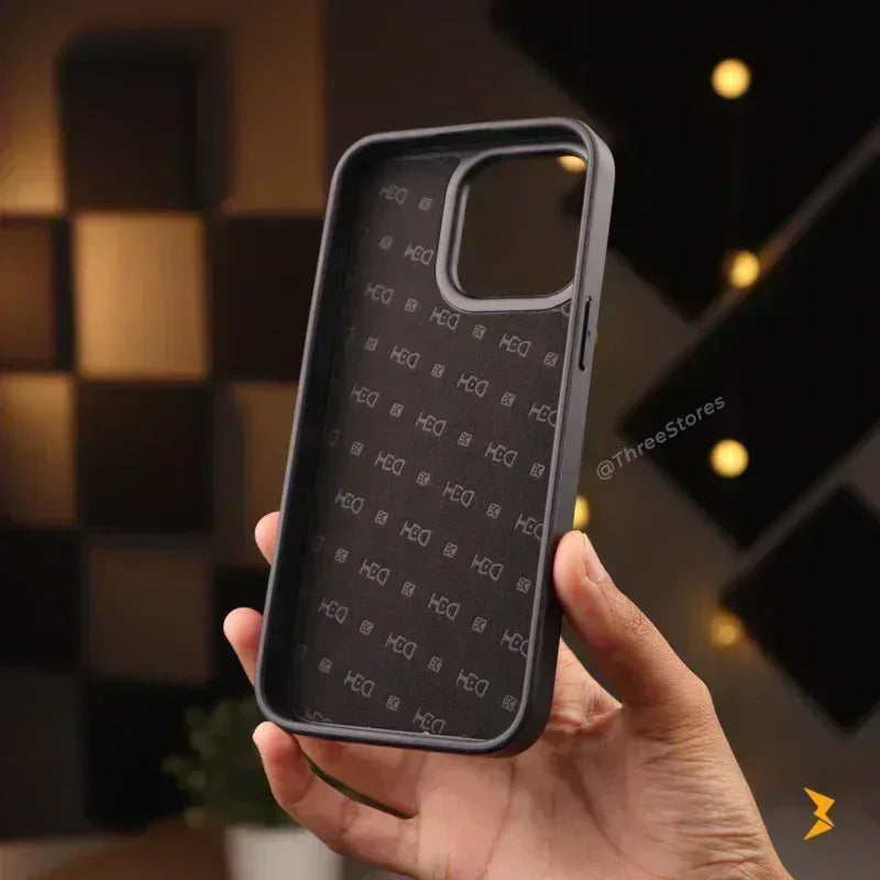 HDD Bond Leather Stand Case iPhone 16 Pro Max - Three