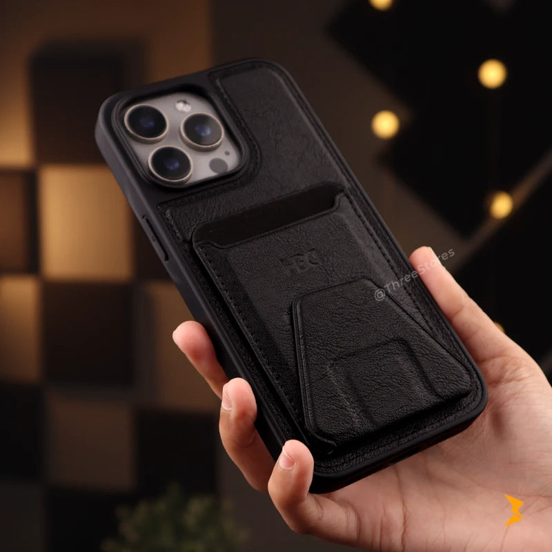 HDD Bond Leather Stand Case iPhone 13 Pro Max