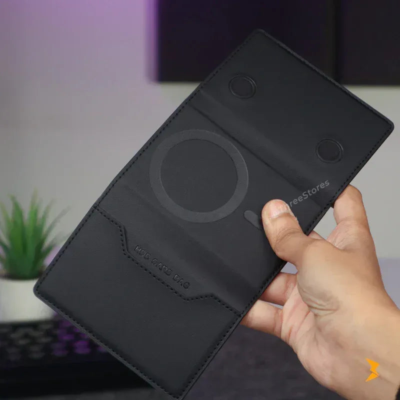 HDD Card Bag Wallet - Three