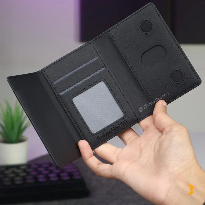 HDD Card Bag Wallet - Three