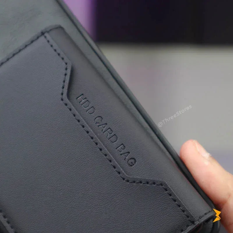 HDD Card Bag Wallet - Three