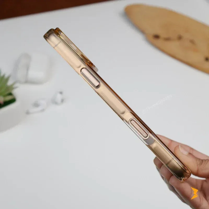 HDD Chestnut Magsafe Case iPhone 16 Pro Max - Three