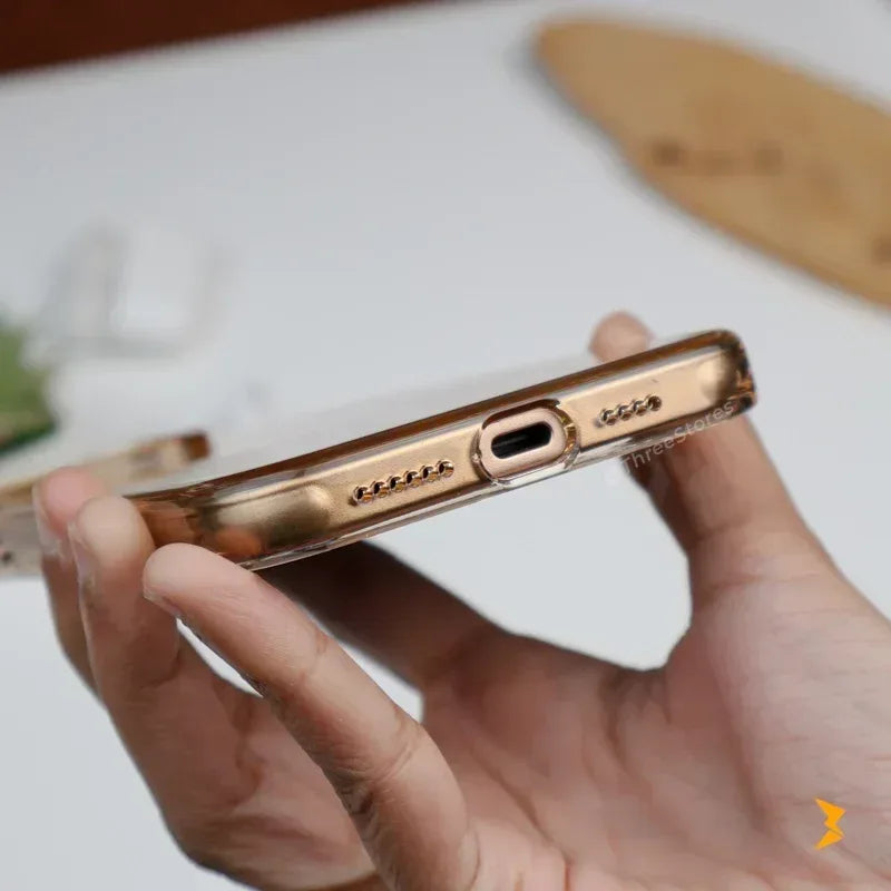 HDD Chestnut Magsafe Case iPhone 16 Pro Max - Three