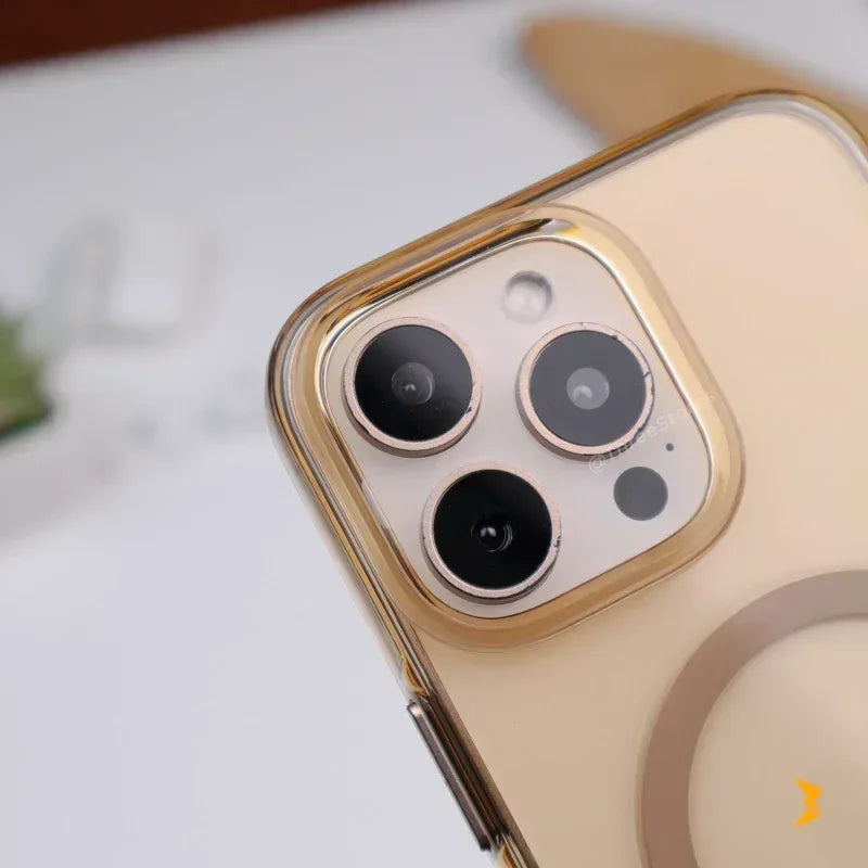 HDD Chestnut Magsafe Case iPhone 16 Pro Max - Three