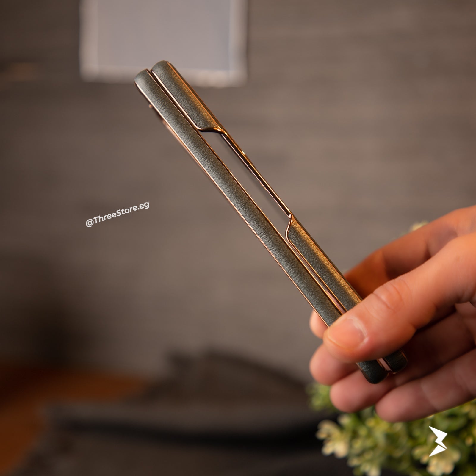 HDD Elegant Leather Case Samsung Z Fold 3