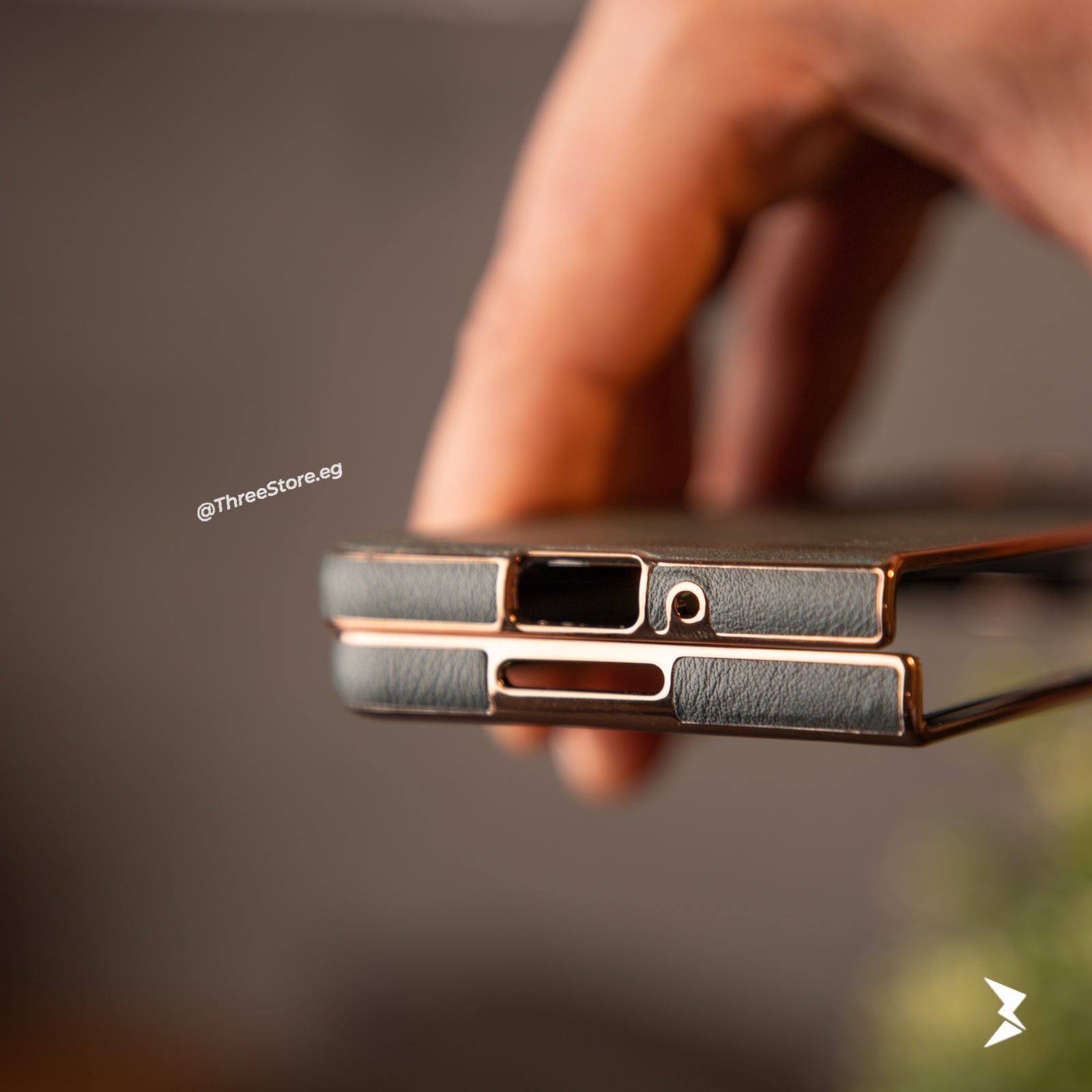 HDD Elegant Leather Case Samsung Z Fold 3