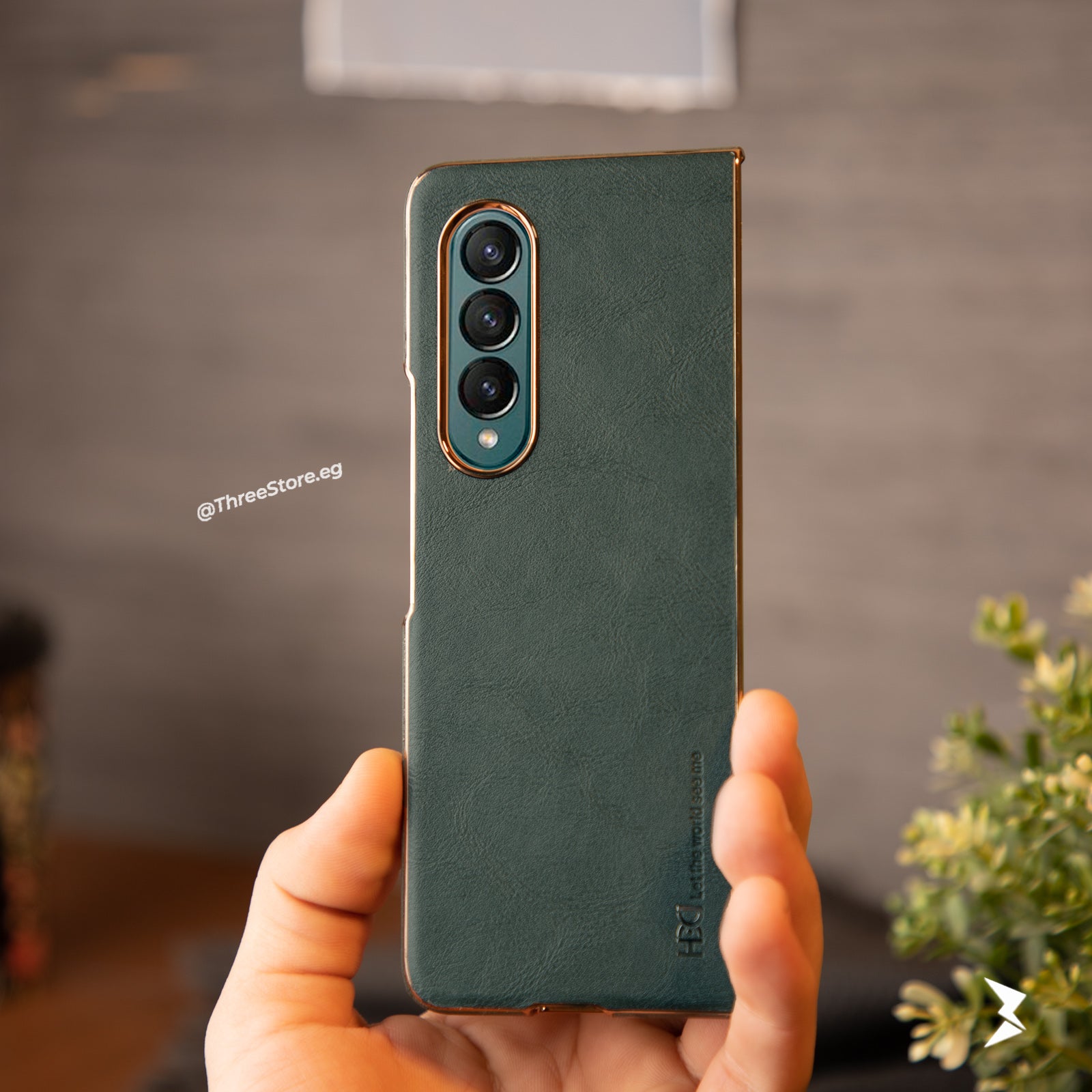 HDD Elegant Leather Case Samsung Z Fold 3