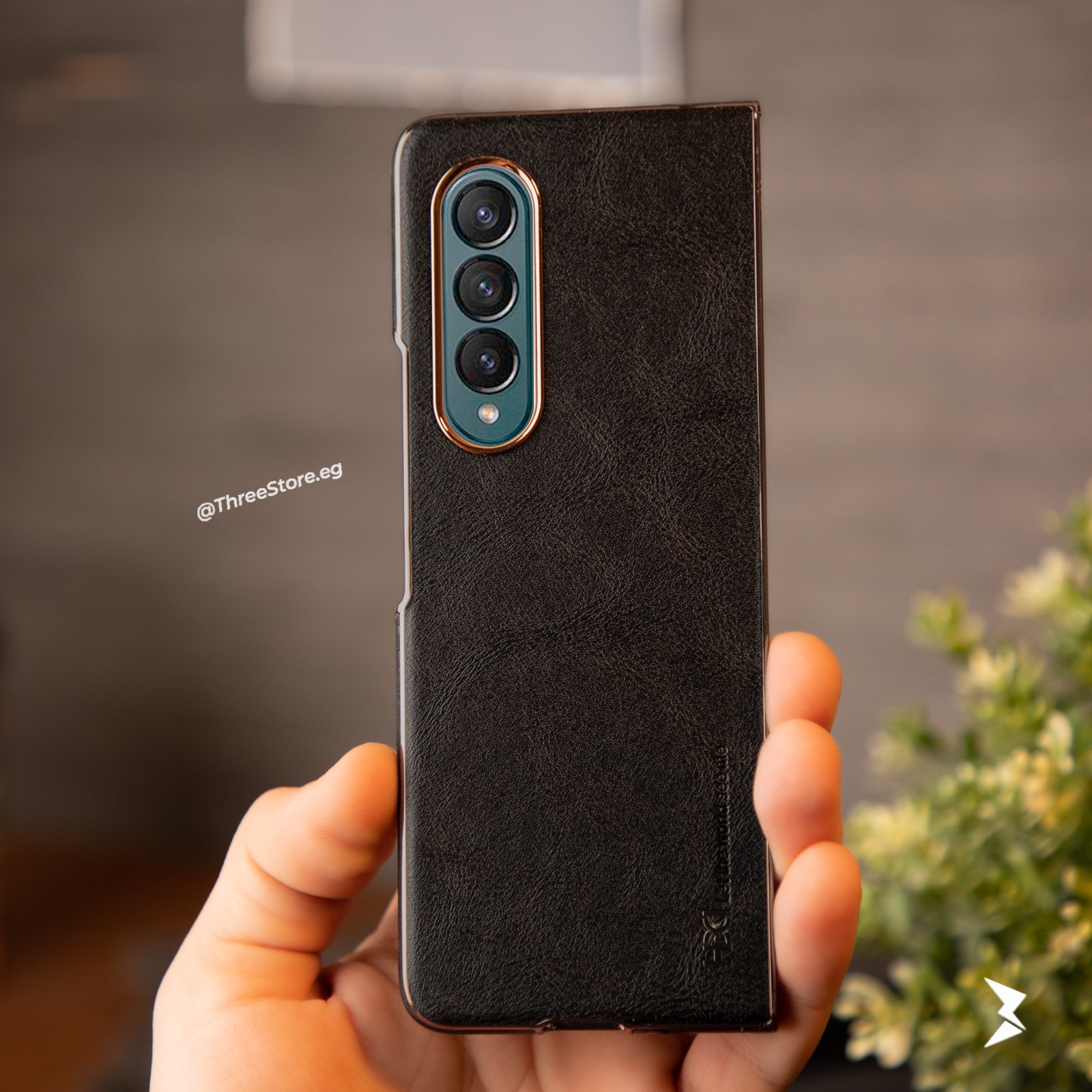 HDD Elegant Leather Case Samsung Z Fold 3