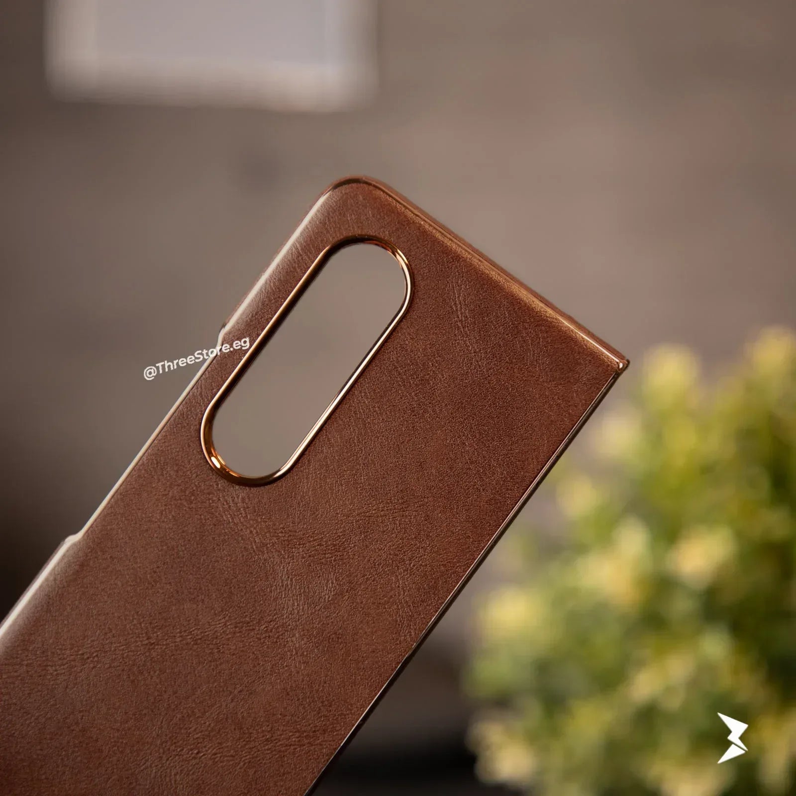 HDD Elegant Leather Case Samsung Z Fold 4 - Three
