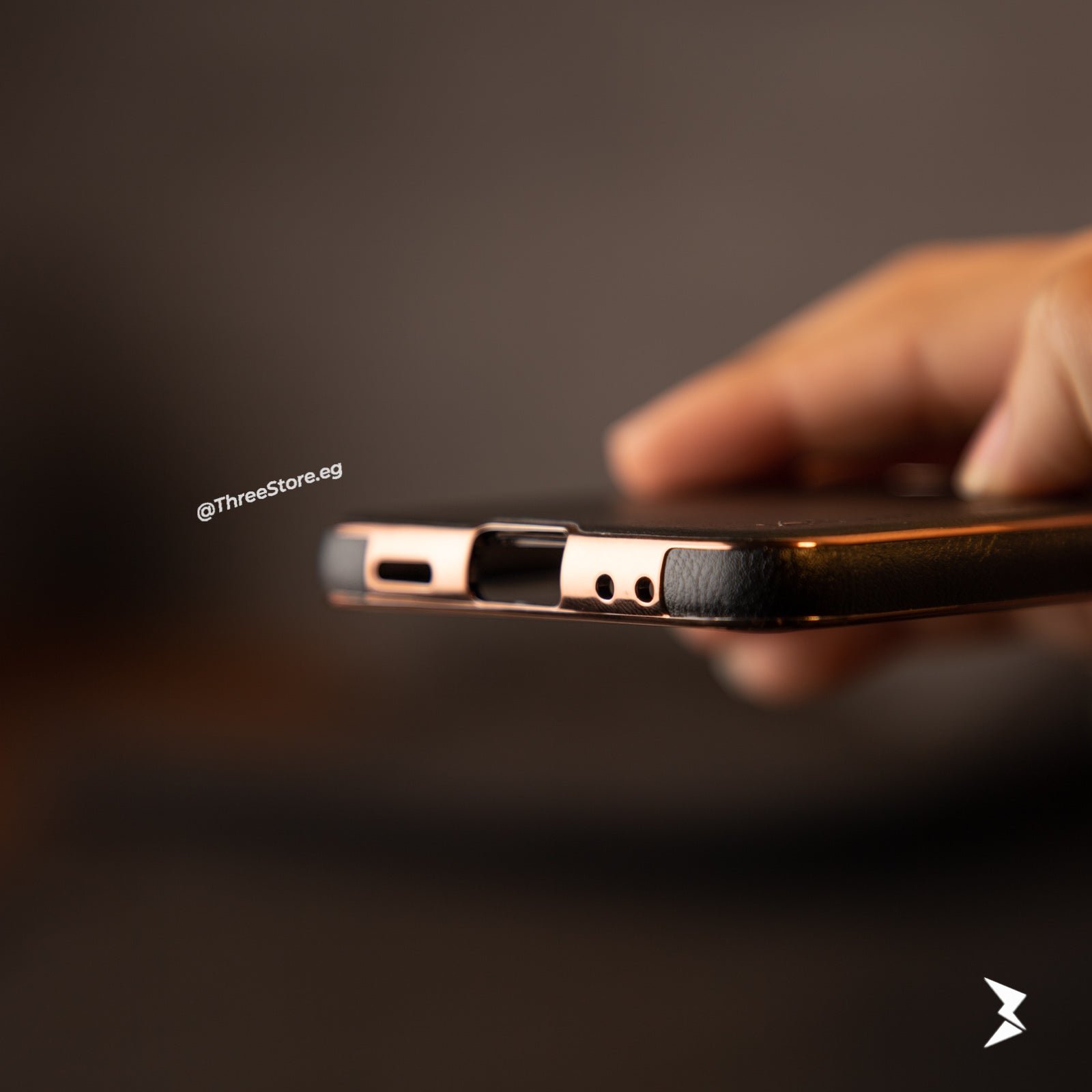 HDD Elegant Leather Case Samsung Z Flip 4