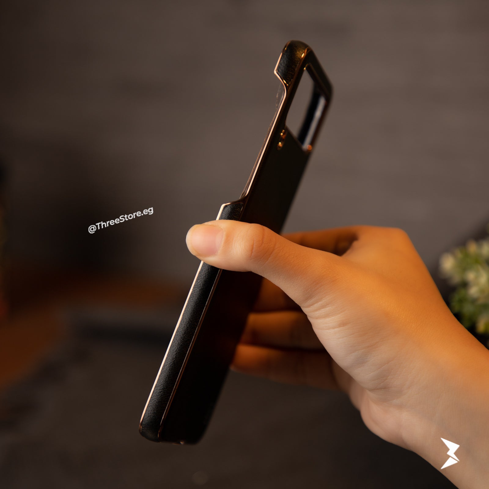 HDD Elegant Leather Case Samsung Z Flip 4