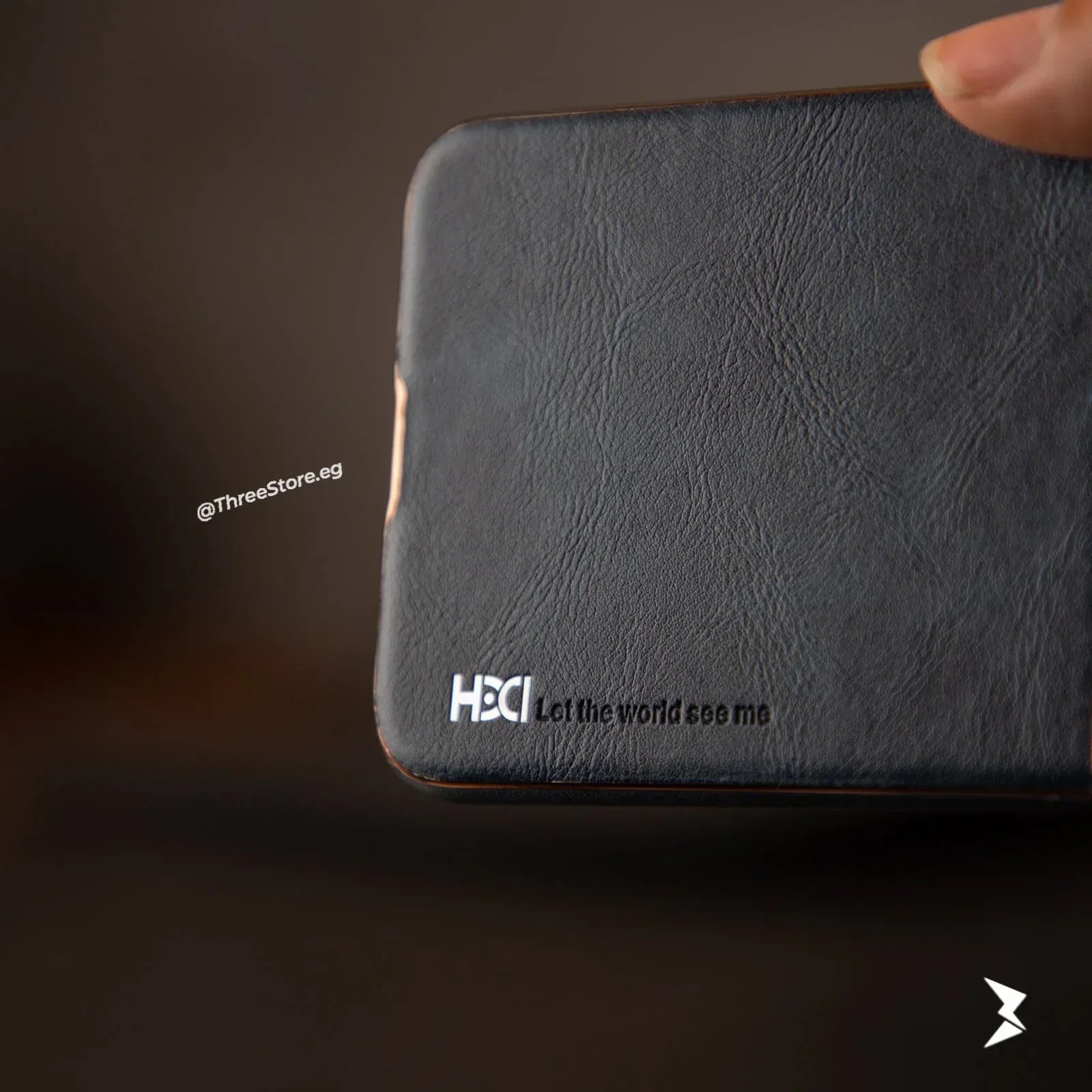 HDD Elegant Leather Case Samsung Z Flip 3 - Three