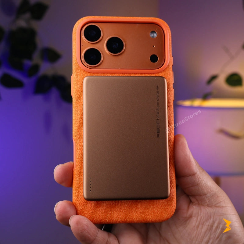 HDD Fabric Magsafe Stand Case iPhone 17 Pro Max