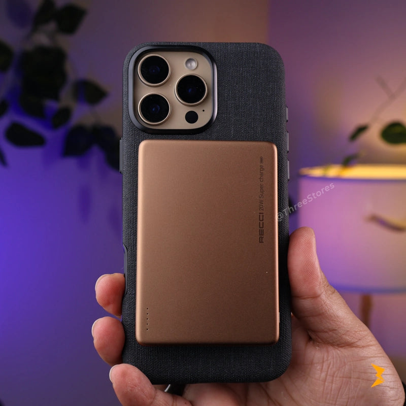 HDD Fabric Magsafe Stand Case iPhone 16 Pro Max